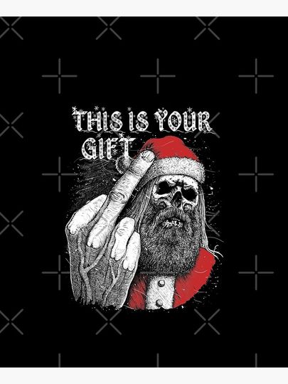 Bad Santa - This is your gift Apron