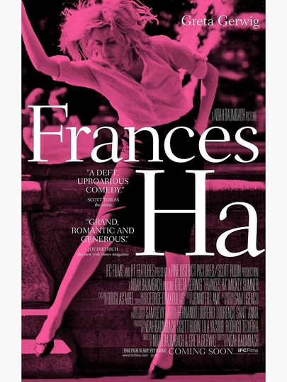 Frances Ha Premium Matte Vertical Poster