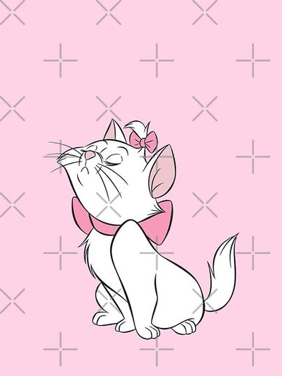 Marie Cute from The Aristocats iPhone Case