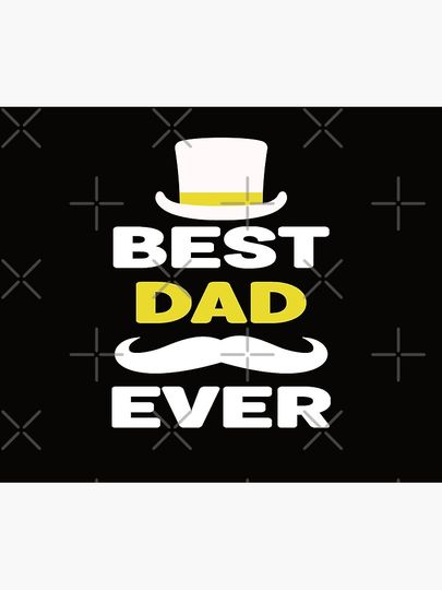 best dad ever Throw Blanket
