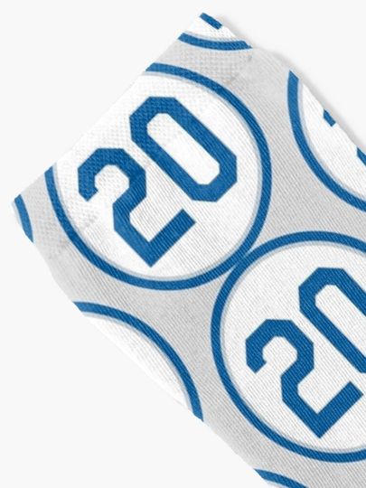 Don Sutton #20 Jersey Number Socks