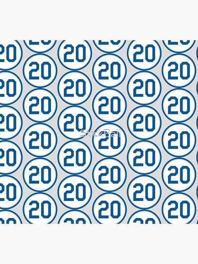 Don Sutton #20 Jersey Number Socks