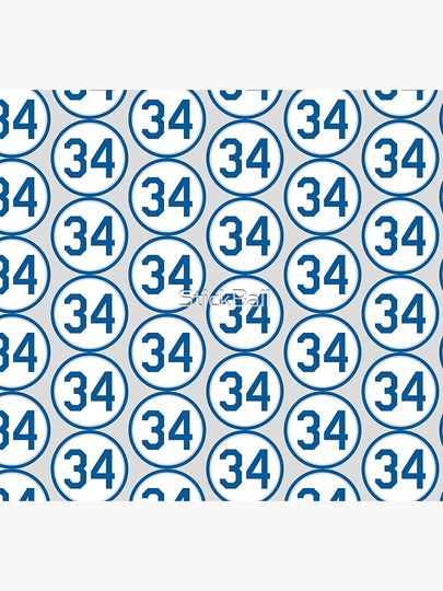 FRD Valenzuela #34 Jersey Number Socks