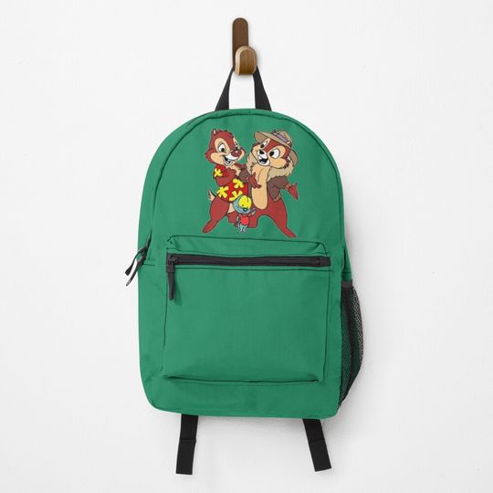 Chip n Dale Backpack, back to school Backpack