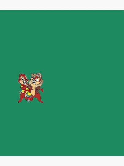 Chip n Dale Backpack, back to school Backpack