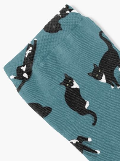 Cat Pattern Socks
