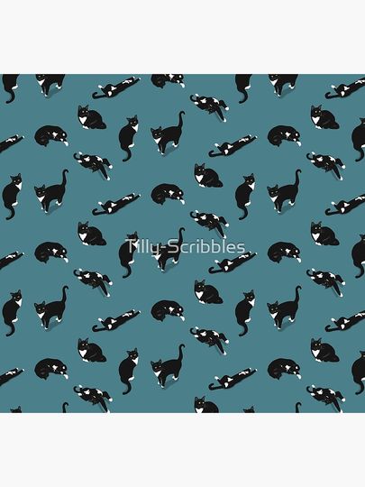 Cat Pattern Socks