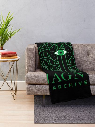 The Magnus Archives - Panopticon Throw Blanket