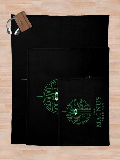 The Magnus Archives - Panopticon Throw Blanket