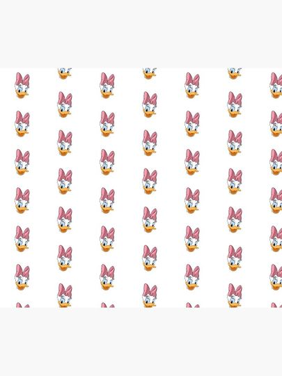 daisy duck face  Throw Blanket