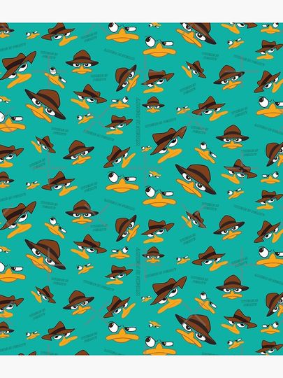 Perry The Platypus Backpack