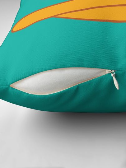 Perry The Platypus Pillow