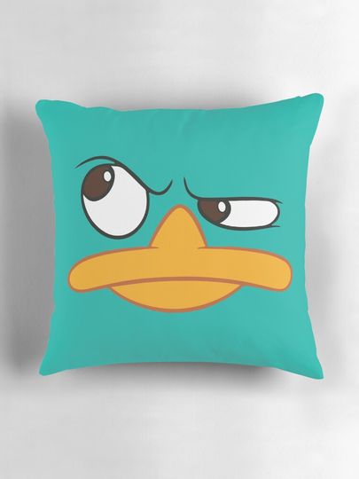 Perry The Platypus Pillow