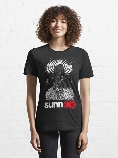 SUNN O Death Gothic Grunge Emo Y2K Unisex T-Shirt