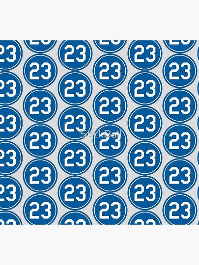 Kirk Gibson #23 Jersey Number Socks