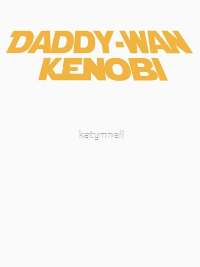 Copy of Daddy-Wan Obi-Wan Kenobi Tank Top
