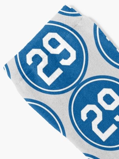 Adrian Beltre #29 Jersey Number Socks