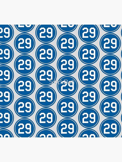 Adrian Beltre #29 Jersey Number Socks