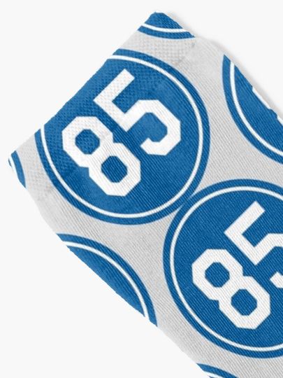 Dustin May #85 Jersey Number Socks