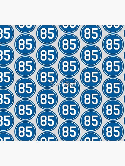 Dustin May #85 Jersey Number Socks