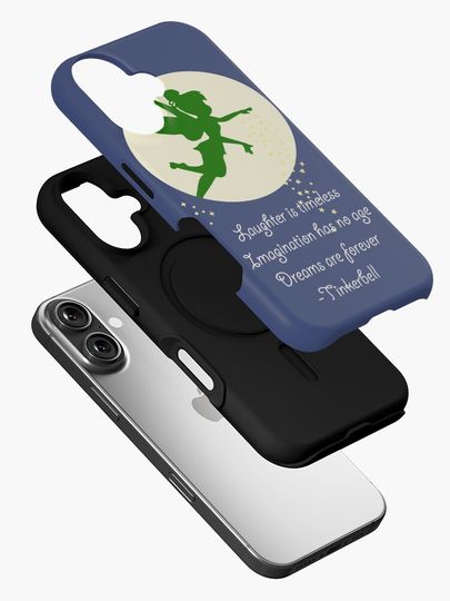 Dreams are forever | Tinkerbell iPhone Case
