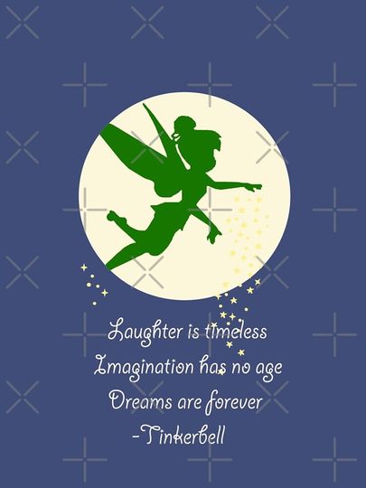 Dreams are forever | Tinkerbell iPhone Case