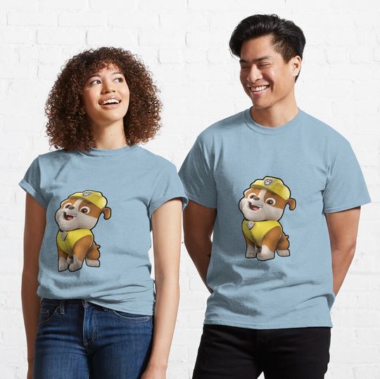 PAW Patrol Rubble Classic T-Shirt