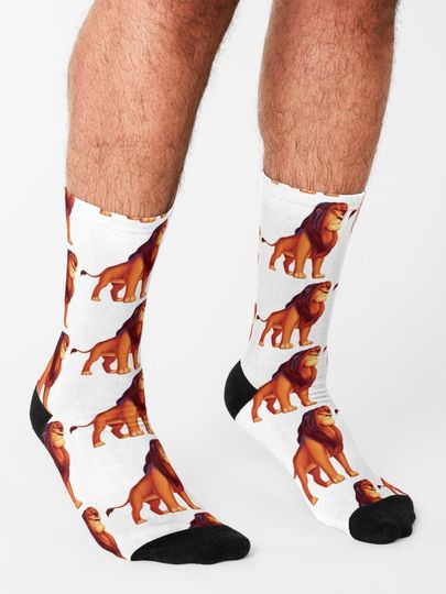 Lion King Mufasa Socks