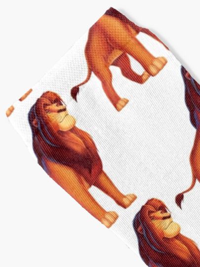 Lion King Mufasa Socks