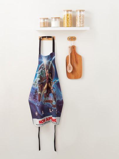 Halyx Poster  Apron