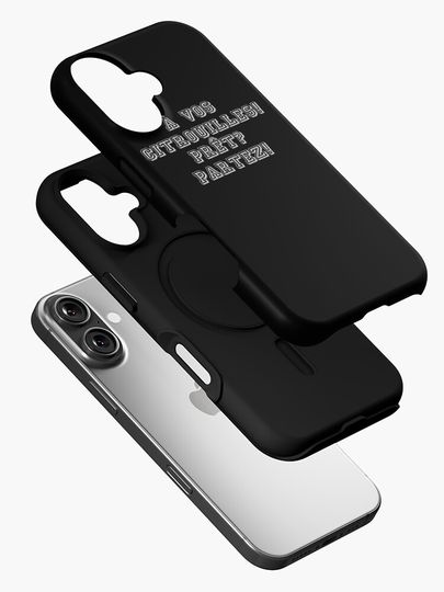 TO YOUR PUMPKINS FUN TEXT iPhone Case
