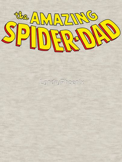 The Amazing spider dad Zipped Hoodie