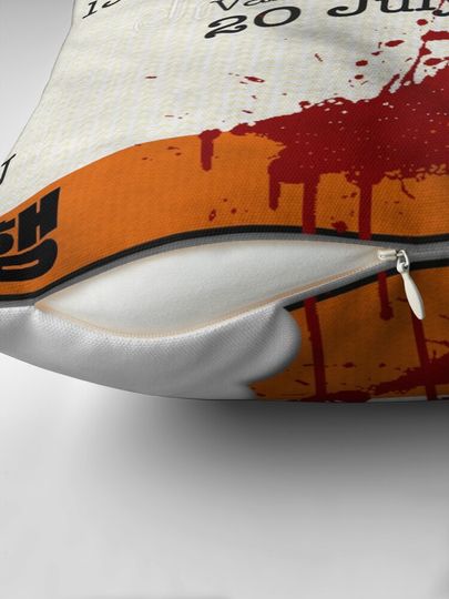 Train to Busan Ticket Pillow