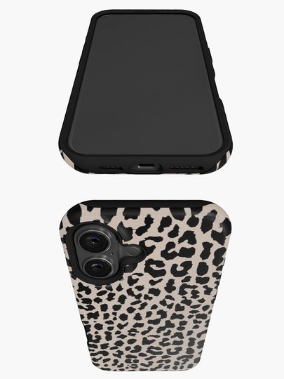 Tan Leopard iPhone Case
