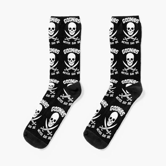 Goonies Never Say Die Socks