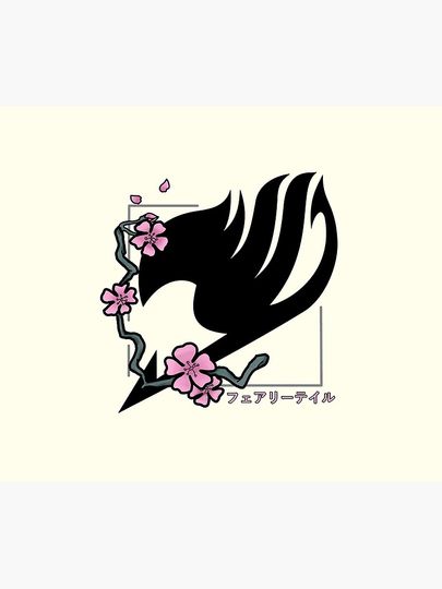 Fairy Tail Cherry Blossoms Tapestry