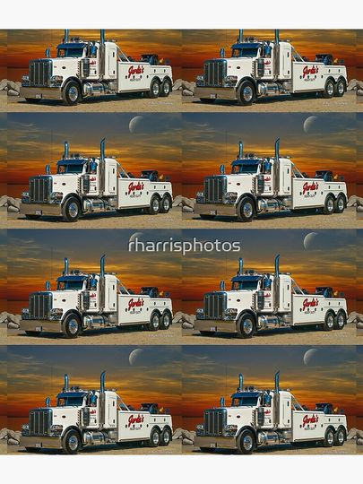 Peterbilt Tow Truck Backpack