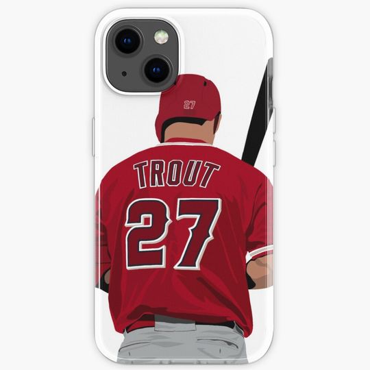 Mike Trout 27 iPhone Case