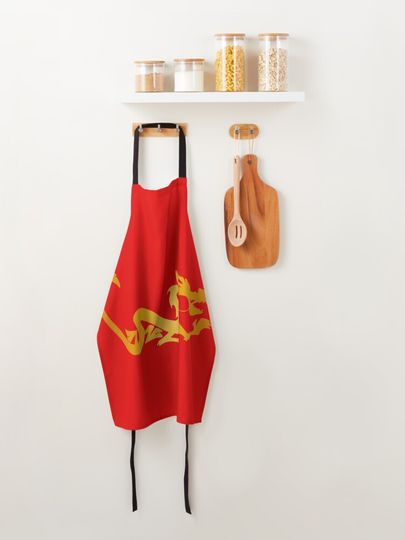 Little dragon Apron