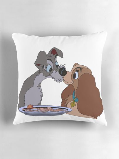 Puppy love Pillow