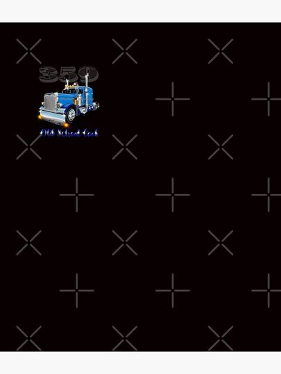 359 Peterbilt doodle Backpack