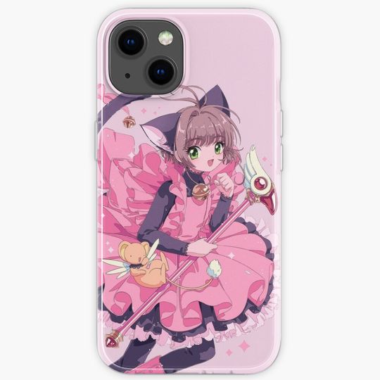 Cardcaptor Sakura The Kitty Guardian iPhone Case