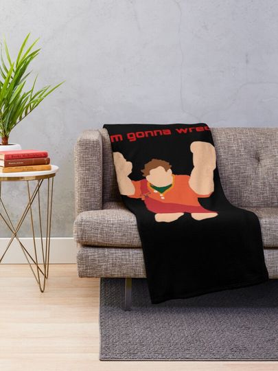 Wreck it Ralph  Throw Blanket