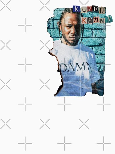 Kendrick Lamar - Kung fu Kenny Classic T-Shirt