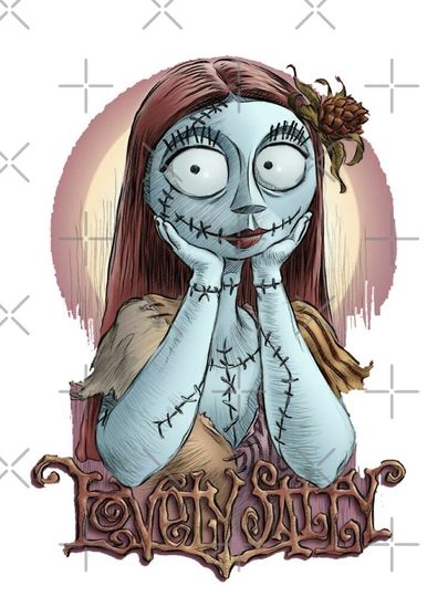  Lovely Sally  iPhone Case