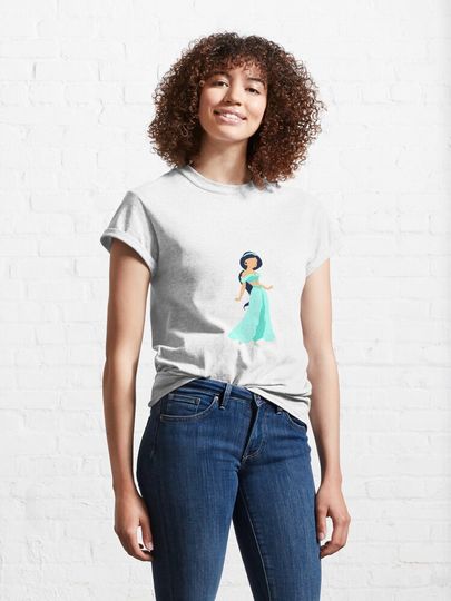 Princess Jasmine Classic T-Shirt, Disney T-Shirt