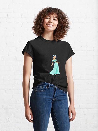 Princess Jasmine Classic T-Shirt, Disney T-Shirt