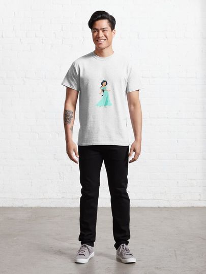 Princess Jasmine Classic T-Shirt, Disney T-Shirt
