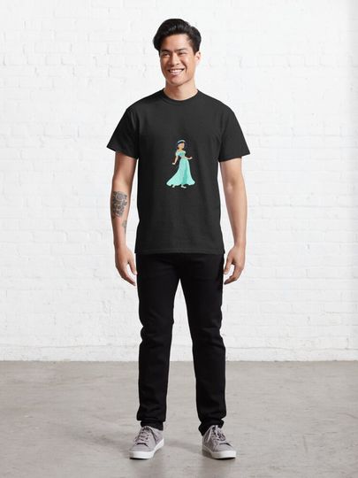 Princess Jasmine Classic T-Shirt, Disney T-Shirt