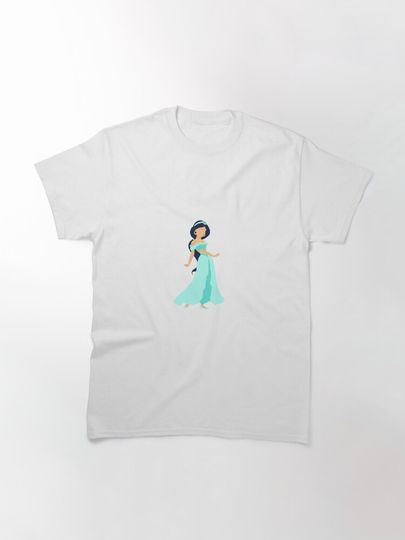 Princess Jasmine Classic T-Shirt, Disney T-Shirt